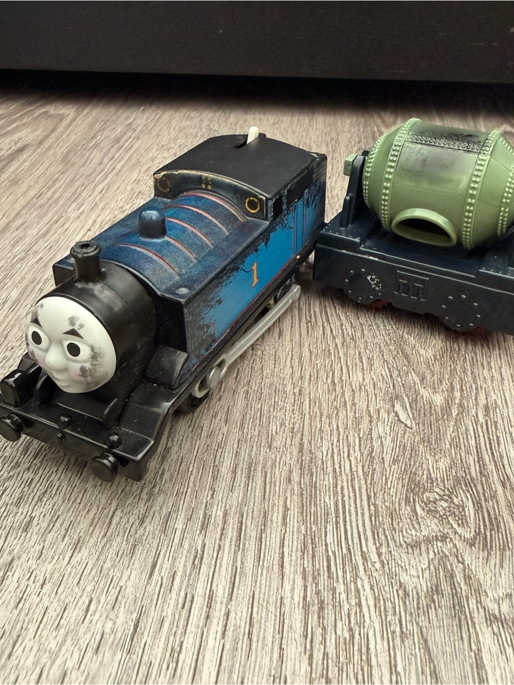 Thomas & Friends Trackmaster Motorized Train Coal Covered Tumbler Engine